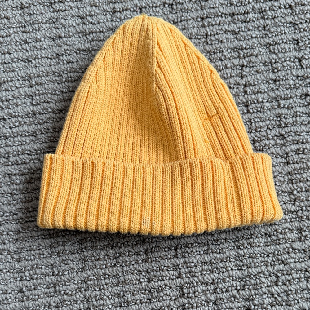 Zara Kids Yellow Knit Hat